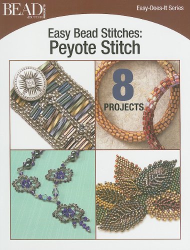 9780890247143: Easy Bead Stitches: Peyote Stitch: 8 Projects