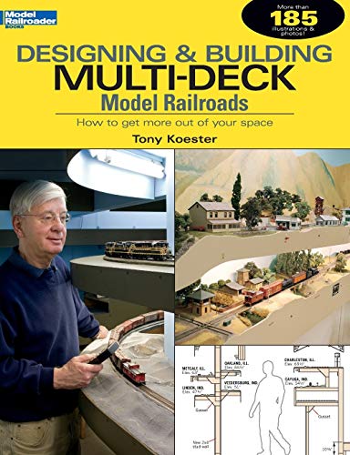 Stock image for Designing & Building Multi-Deck Model Railroads: How to Get More Out of Your Space (Model Railroader) for sale by WorldofBooks