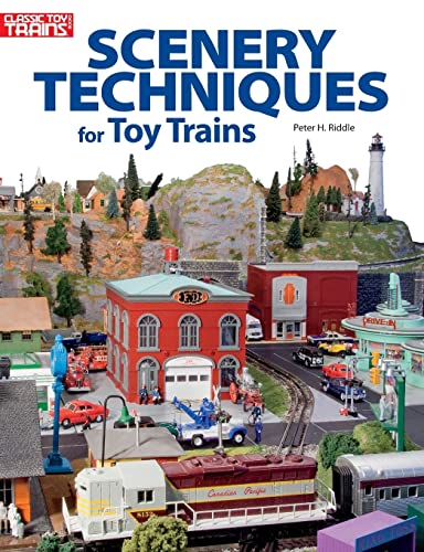 Imagen de archivo de Scenery Techniques for Toy Trains (Classic Toy Trains Books) a la venta por HPB-Emerald