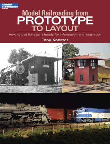 Stock image for Model Railroading from Prototype to Layout (Model Railroader) for sale by Books From California