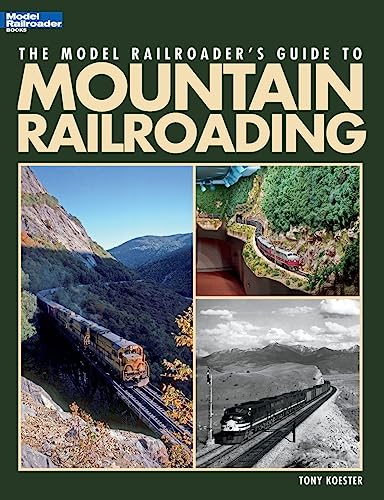 Stock image for Model Railroader's Guide to Mountain Railroading for sale by HPB-Diamond