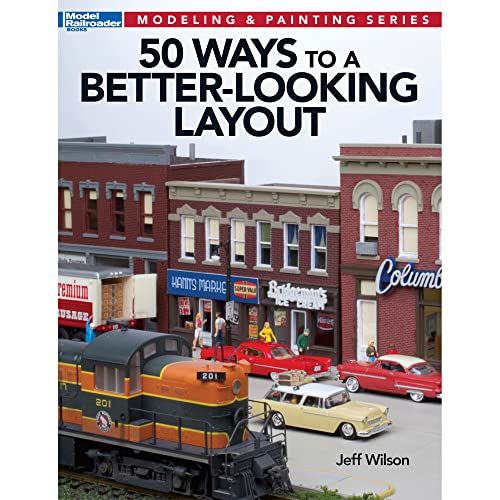 9780890248195: 50 Ways to a Better-Looking Layout (Modeling & Painting)