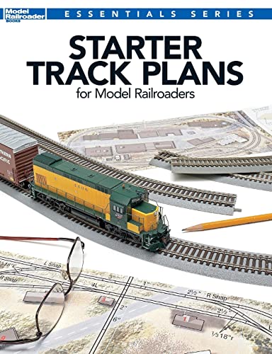 9780890248317: Starter Track Plans for Model Railroaders