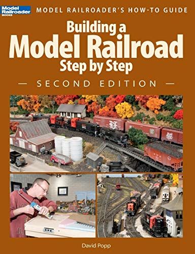 Beispielbild fr Building a Model Railroad Step by Step (Modern Railroader) zum Verkauf von Books Unplugged