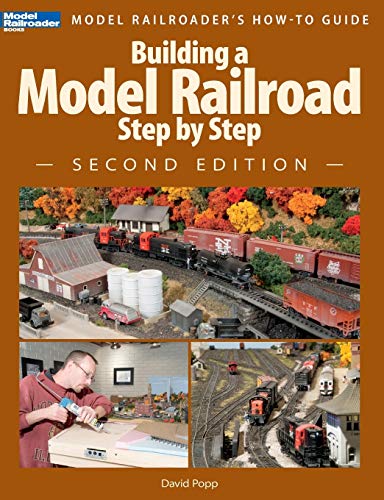 9780890248324: Building a Model Railroad Step by Step (Modern Railroader)