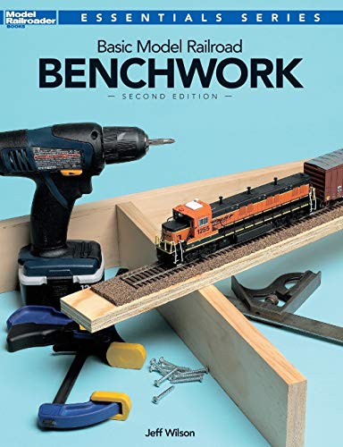 9780890248362: Basic Model Railroad Benchwork