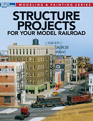 9780890249369: Structure Projects for Your Model Railroad (Modeling & Painting)