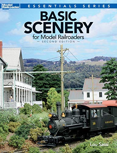 Stock image for Basic Scenery for Model Railroaders, Second Edition (Model Railroader Books: Essentials) for sale by Integrity Books Corp.