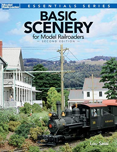 9780890249468: Basic Scenery for Model Railroaders (Model Railroader Books: Essentials)