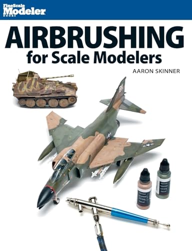 Stock image for Airbrushing for Scale Modelers for sale by Lowry's Books