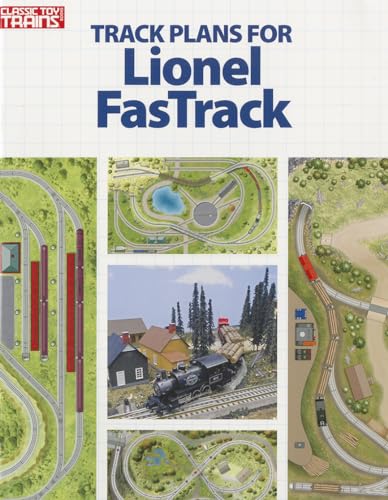 Imagen de archivo de Track Plans for Lionel Fastrack a la venta por Revaluation Books