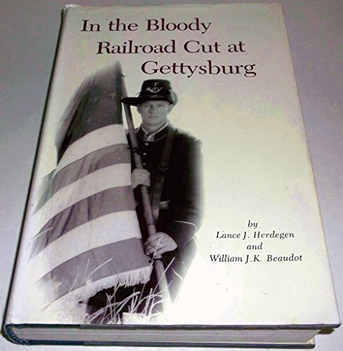 Imagen de archivo de In the Bloody Railroad Cut at Gettysburg a la venta por John M. Gram