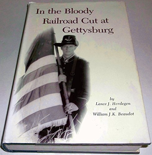 Stock image for In the Bloody Railroad Cut at Gettysburg for sale by John M. Gram