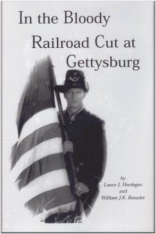 9780890297384: In the Bloody Railroad Cut at Gettysburg