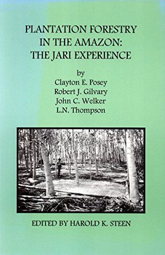 Beispielbild fr Plantation Forestry in the Amazon: The Jari Experience zum Verkauf von N. Fagin Books