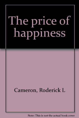 Beispielbild fr The price of happiness zum Verkauf von The Book Garden