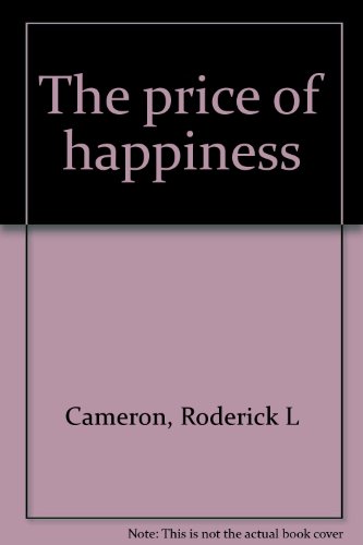 Stock image for The price of happiness for sale by The Book Garden