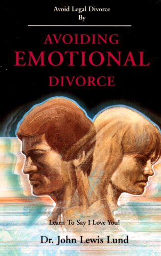 Imagen de archivo de Avoiding emotional divorce a la venta por Better World Books: West