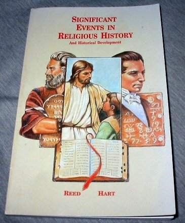 Stock image for Significant Events in Religious History for sale by Blindpig Books