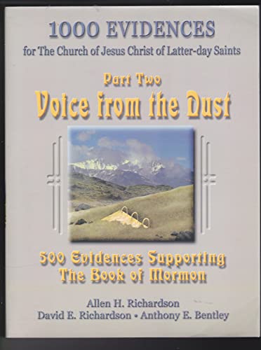 Imagen de archivo de 1000 Evidences for the Church of Jesus Christ of Latter-Day Saints- Volume 1 a la venta por The Book Garden