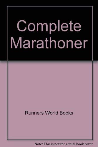 9780890370940: Complete Marathoner