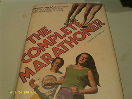 Imagen de archivo de The Complete Marathoner a la venta por Outta Shelves