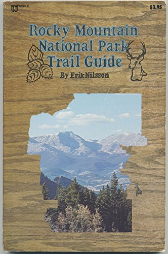 Imagen de archivo de Rocky Mountain National Park Trail Guide. a la venta por Black Cat Hill Books