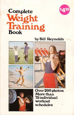 Beispielbild fr Complete weight training book zum Verkauf von SecondSale