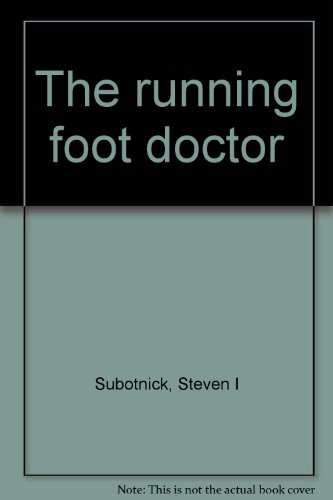Imagen de archivo de The running foot doctor a la venta por SecondSale