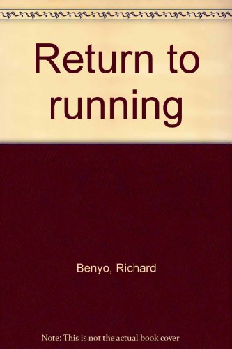 9780890371282: Return to running