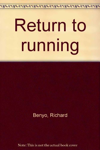 9780890371282: Title: Return to running