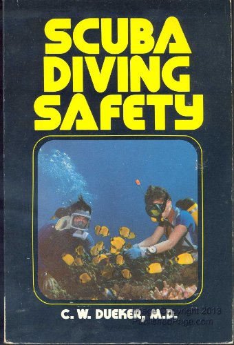 9780890371350: Scuba diving safety