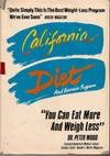 Beispielbild fr California diet and exercise program zum Verkauf von Wonder Book