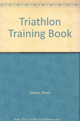 Beispielbild fr Triathlon training book zum Verkauf von Wonder Book