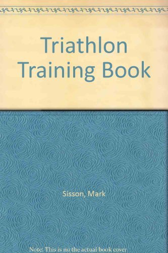 Imagen de archivo de Triathlon training book a la venta por Wonder Book