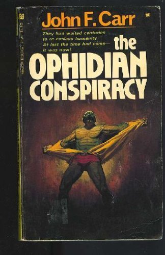 Beispielbild fr Ophidian Conspiracy zum Verkauf von Wonder Book