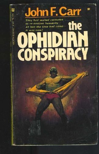 9780890410554: Ophidian Conspiracy