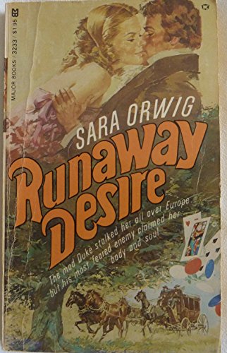 

Runaway Desire [first edition]
