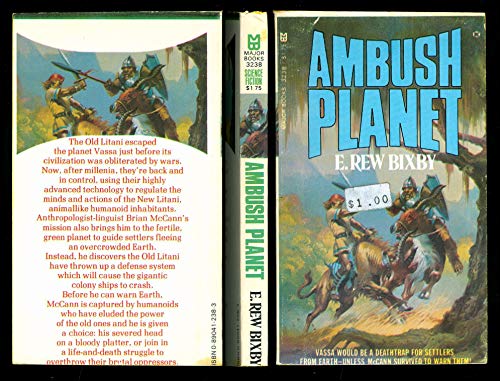 Imagen de archivo de Ambush Planet a la venta por Bay Used Books