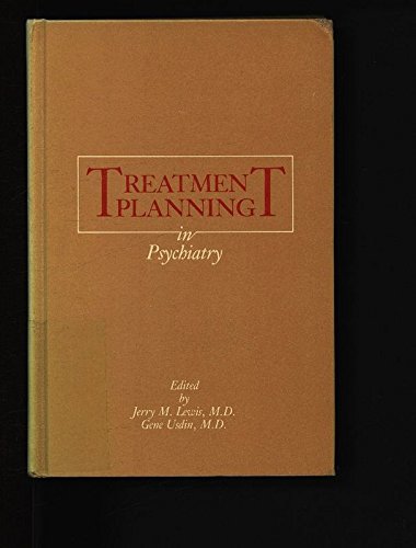 Stock image for Treatment planning in psychiatry for sale by Wonder Book