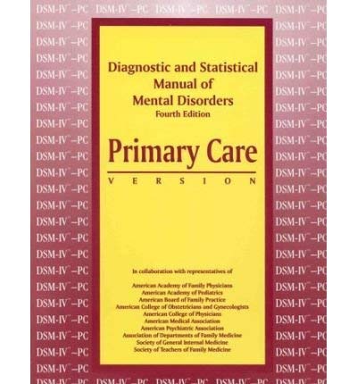 9780890420683: Diagnostic and Statistical Manual of Mental Disorders: Dsm-IV : International Version With Icd-10 Codes