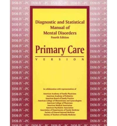 Stock image for Diagnostic and Statistical Manual of Mental Disorders: Dsm-IV : International Version With Icd-10 Codes for sale by Anybook.com