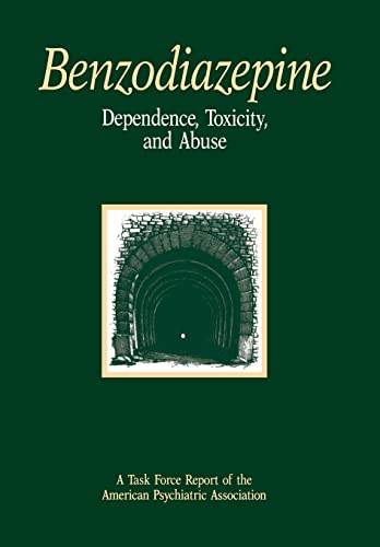 Beispielbild fr Benzodiazepine : Dependence, Toxicity, and Abuse zum Verkauf von Better World Books