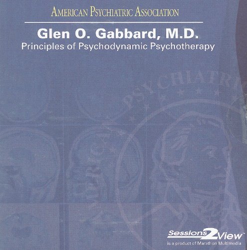 Principles of Psychodynamic Psychotherapy (9780890423486) by Gabbard, Glen O.