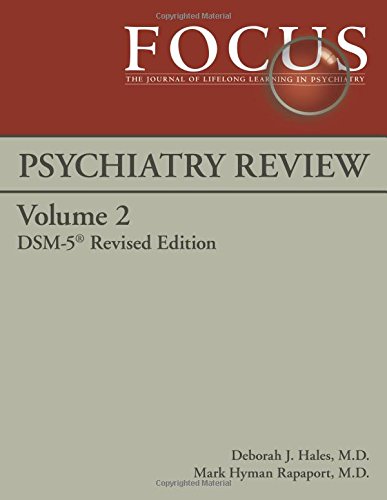 Imagen de archivo de Focus Psychiatry Review: DSM-5 a la venta por Dream Books Co.