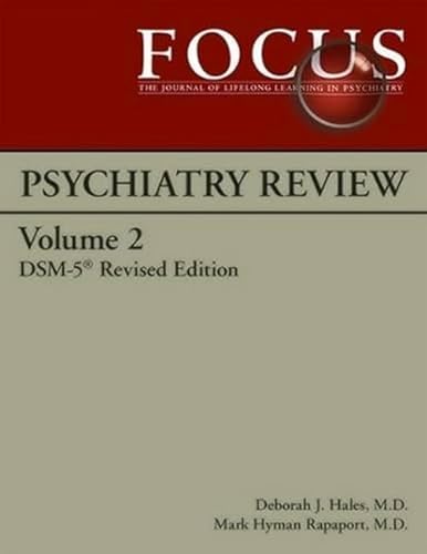 Stock image for Focus Psychiatry Review: DSM-5 for sale by Dream Books Co.