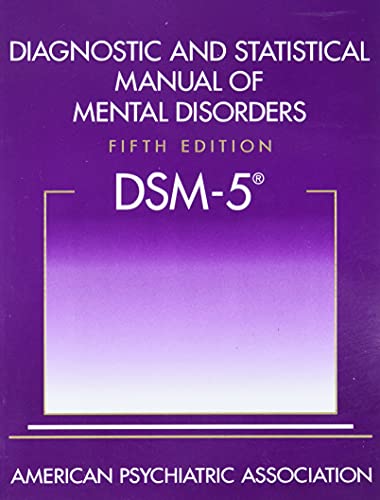 Imagen de archivo de Diagnostic and Statistical Manual of Mental Disorders - DSM-5 a la venta por Better World Books
