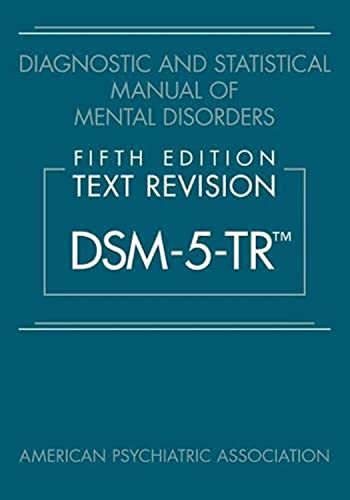 Stock image for Diagnostic and Statistical Manual of Mental Disorders, Fifth Edition, Text Revision (Dsm-5-Tr(r)) for sale by Publish Hut