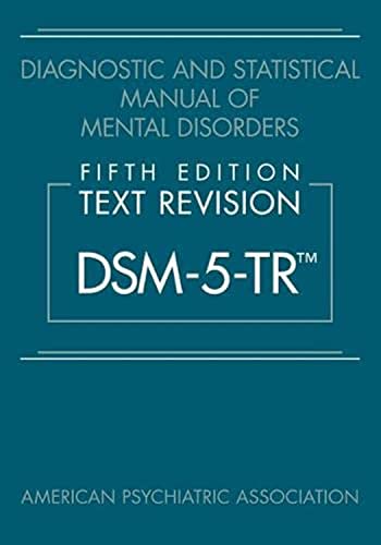 9780890425756: Diagnostic and Statistical Manual of Mental Disorders: DSM-5-TR