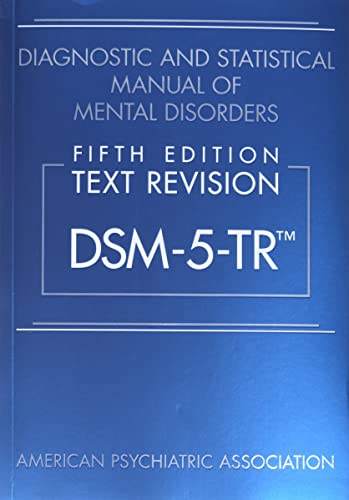Stock image for DIAGNOSTIC AND STATISTICAL MANUAL OF MENTAL DISORDERS TEXT REVISION DSM 5 TR 5ED (PB 2022) for sale by Basi6 International